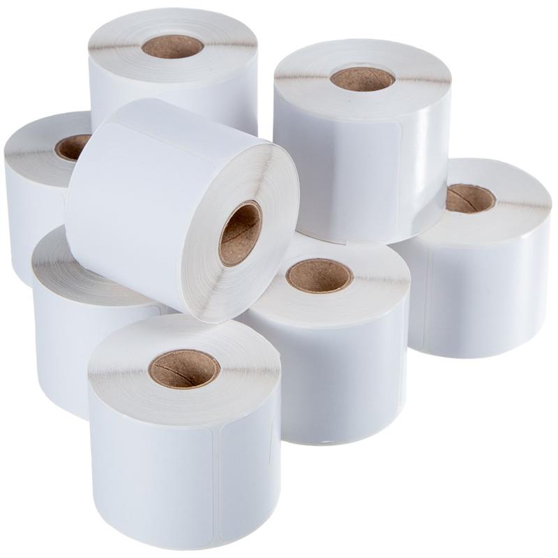 ETIQUETA PARA BALANÇA TÉRMICA 60 MM X 40 MM 20 M - RIO BRANCO BOBINAS CX.C/36