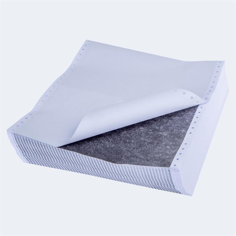 FORMULÁRIO CONTÍNUO BRANCO 2 VIAS 80 COLUNAS 50 G COM CARBONO - RIO BRANCO BOBINAS CX.C/1500
