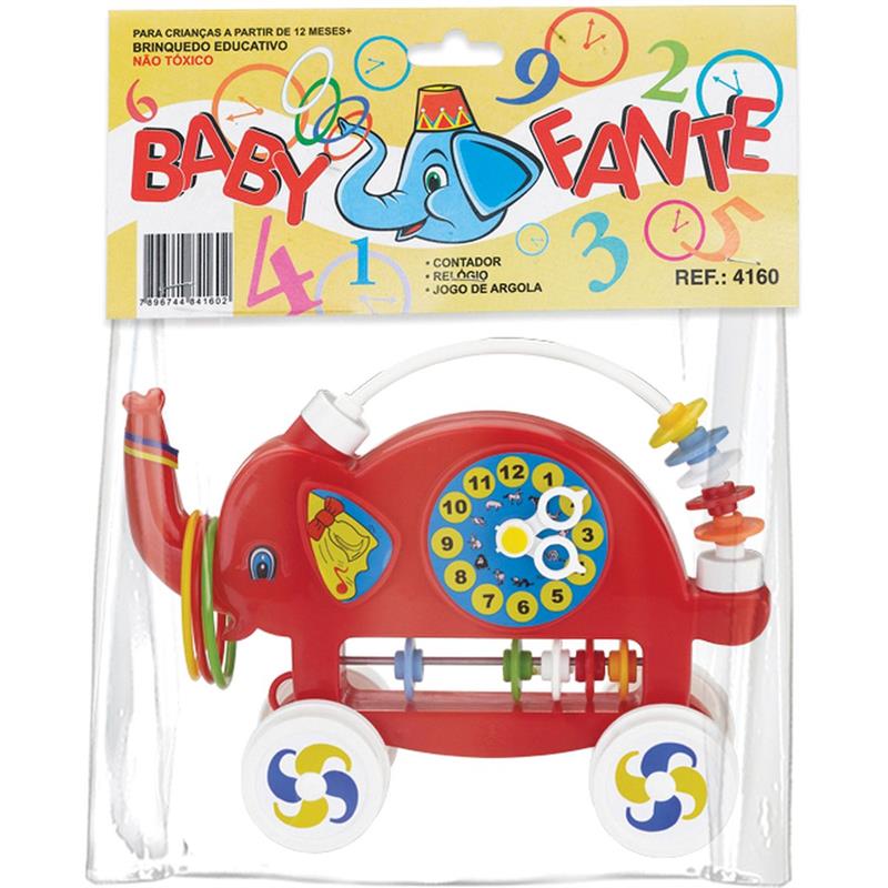 BRINQUEDO PARA BEBÊ BABY FANTE - MONTE LIBANO UNIDADE