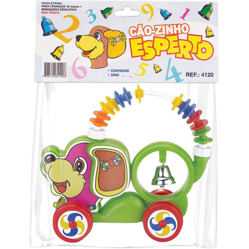 BRINQUEDO PARA BEBÊ CAOZINHO ESPERTO - MONTE LIBANO UNIDADE