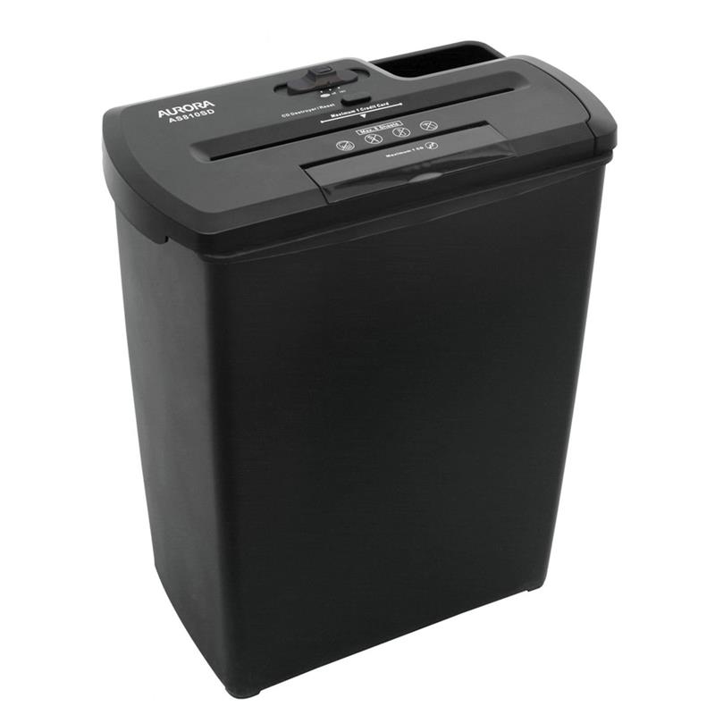 FRAGMENTADORA DE PAPÉIS AS810SD-1-P/PAPEL/CART/CD 110V - PROCALC UNIDADE