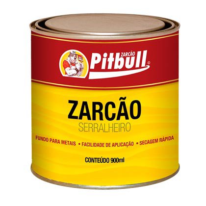 ZARCAO PITBULL NATRIELLI CINZA ESCURO 900ML