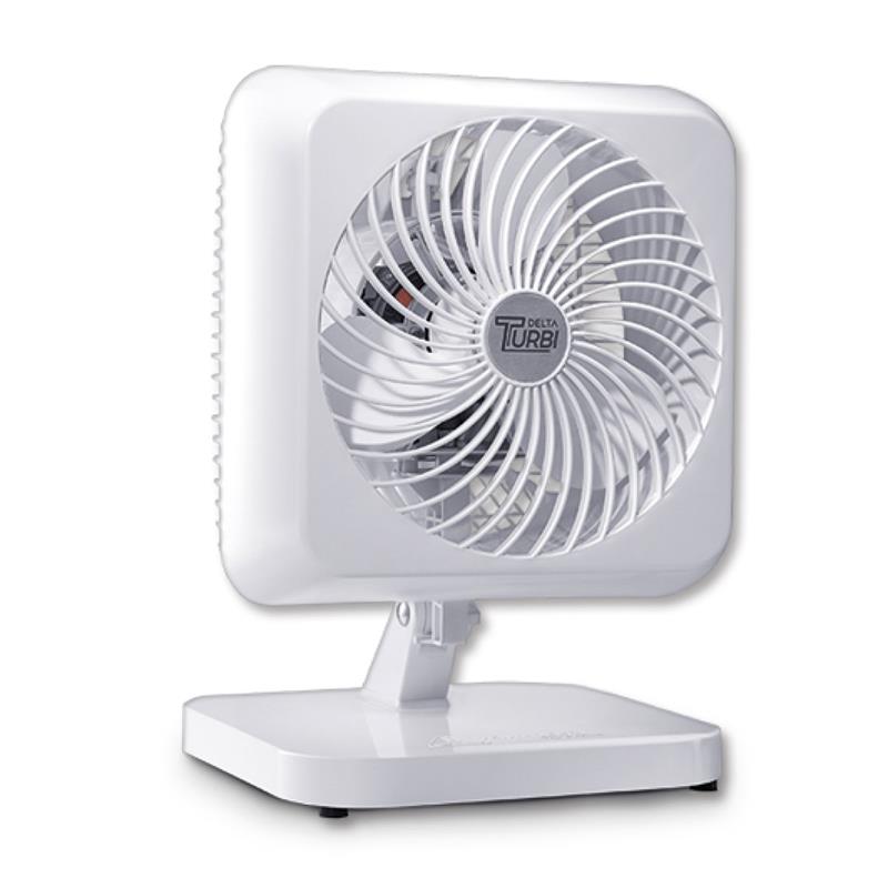 VENTILADOR MESA OSCILANTE TURBI 220 V BRANCO - VENTI DELTA UNIDADE