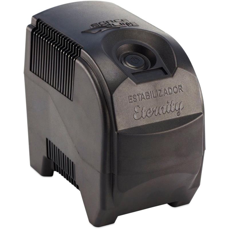 ESTABILIZADOR ETERNIT 300VA MONO SAIDA 115V - FORCE LINE UNIDADE