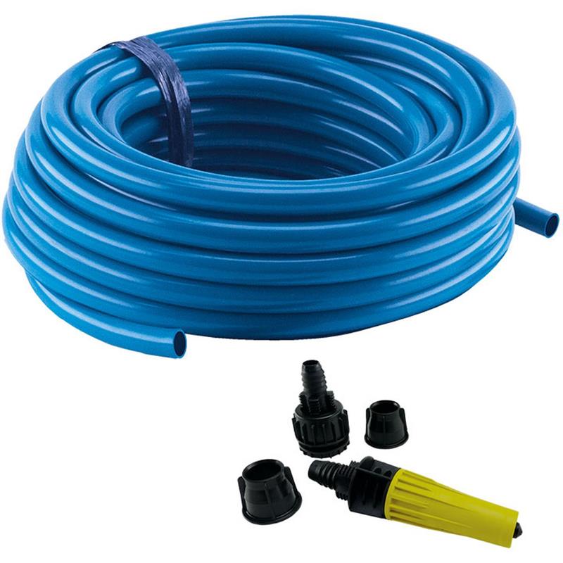 MANGUEIRA JARDIM 20 M ENGATE E ESGUICHO - FORCE LINE ROLO
