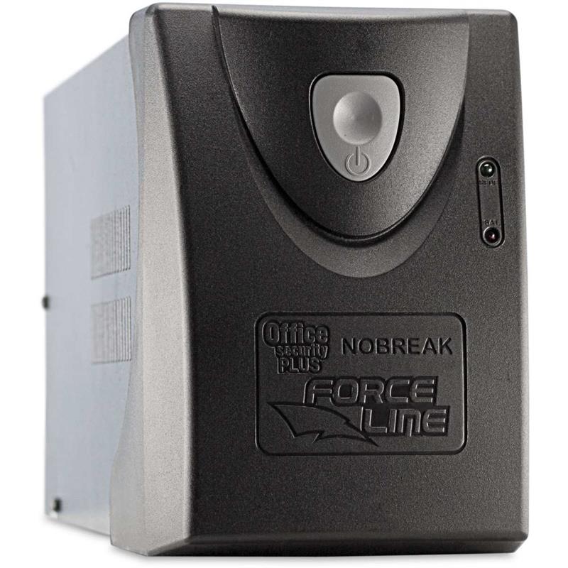 NO-BREAK 1500 VA UPS 2BATERIA BIVOLT PT - FORCE LINE UNIDADE