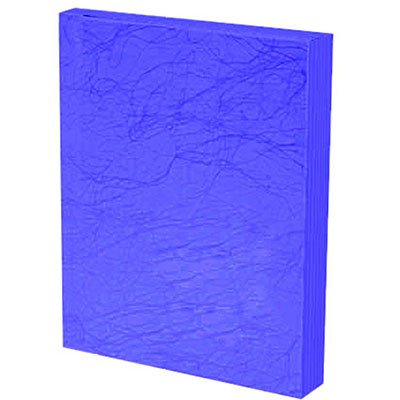 Capa P/ Encadernação Polipropileno 0,30 A4 Azul Royal Plaspiral