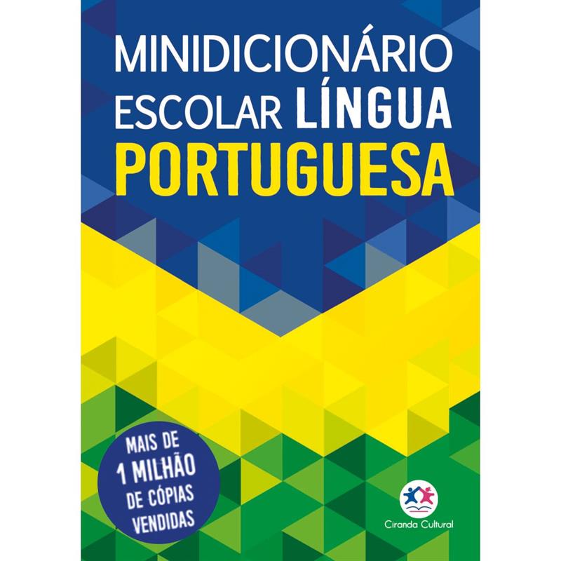 DICIONÁRIO MINI PORTUGUÊS NOVA ORTOGRAFIA 352 PÁGINAS - MAGIC KIDS UNIDADE