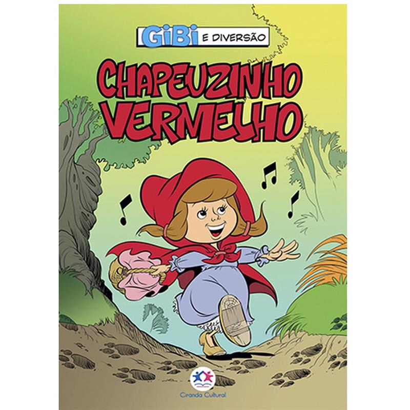 GIBI CHAPEUZINHO VERMELHO - MAGIC KIDS UNIDADE