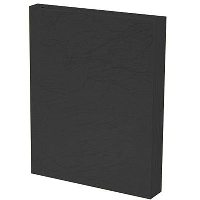 Capa P/ Encadernação Polipropileno 0,30 A4 Preta Plaspiral