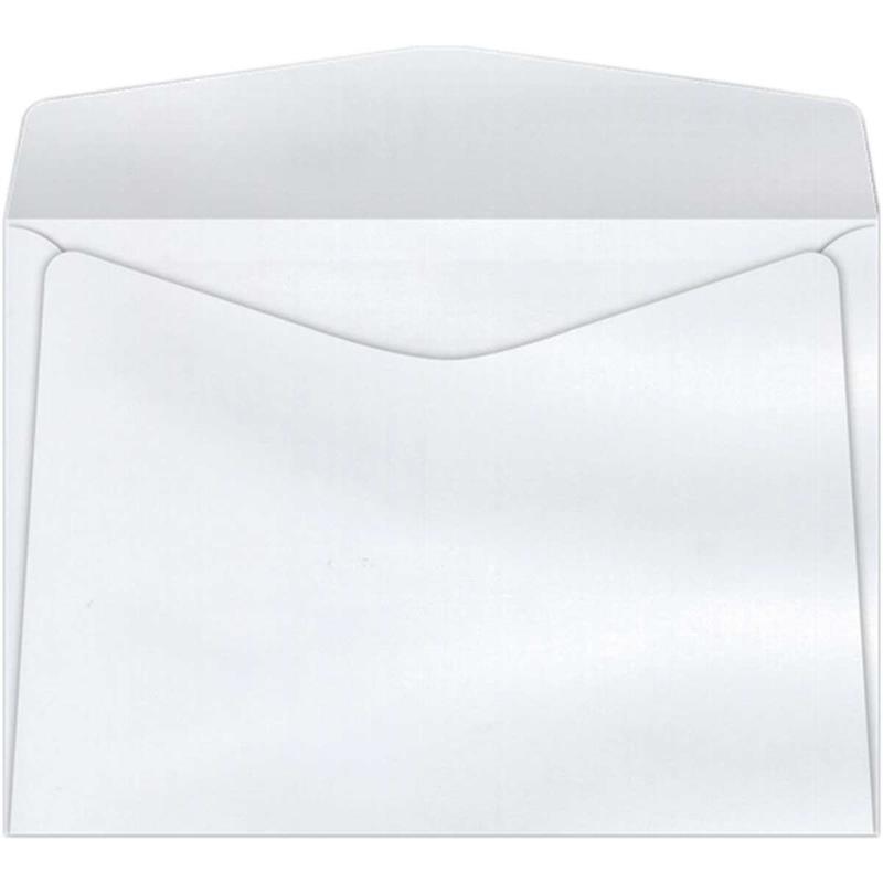 ENVELOPE COMERCIAL 114X162 63GRS. S/RPC BRANCO - SCRITY CX.C/1000