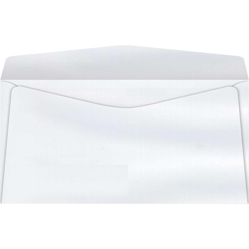 ENVELOPE OFICIO 114X229 63GRS. S/RPC BRANCO - SCRITY CX.C/1000