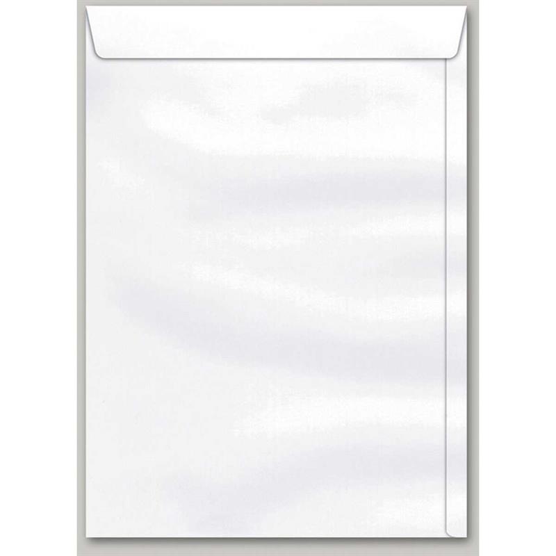 ENVELOPE SACO (BRANCO) 162X229 90GRS. OF 23 - SCRITY CX.C/250