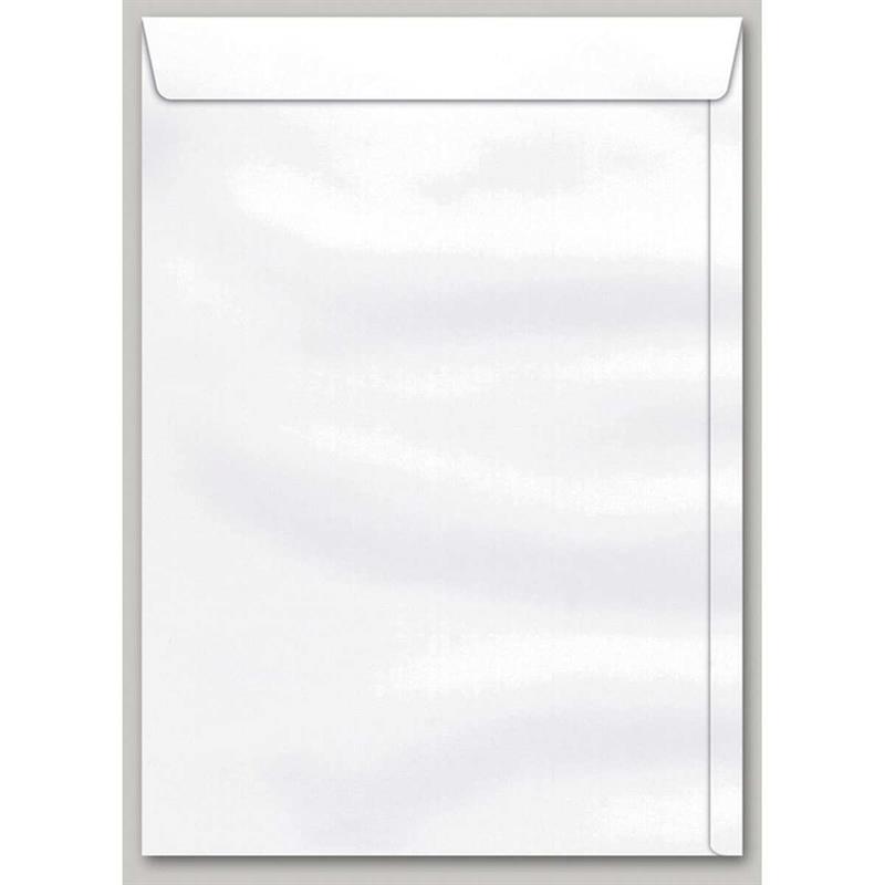 ENVELOPE SACO (BRANCO) 176X250 90GRS. OF 25 - SCRITY CX.C/100