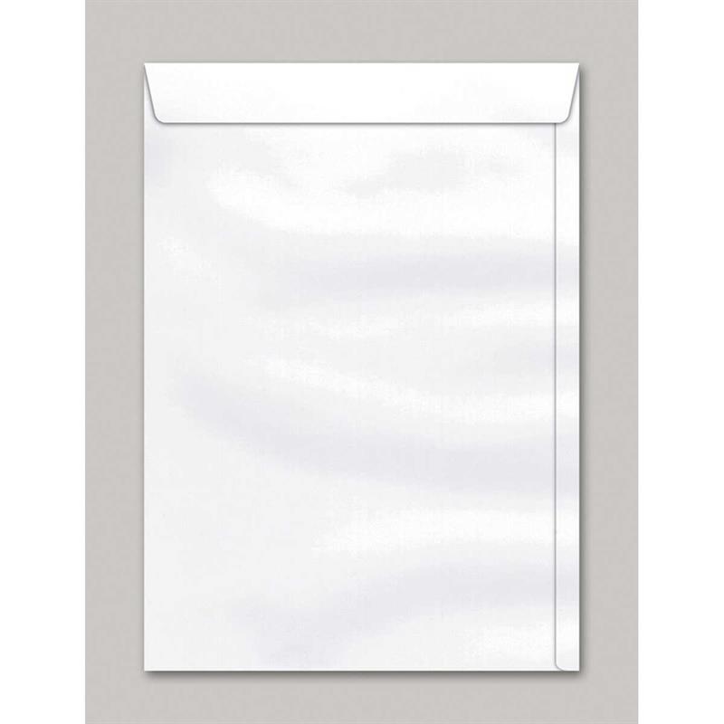 ENVELOPE SACO (BRANCO) 250X353 90GRS. OF 35 - SCRITY CX.C/250