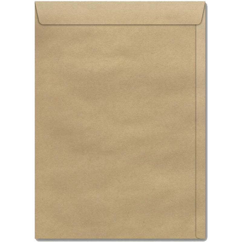 ENVELOPE SACO (NATURAL) 110X170 80G SKN017 - SCRITY CX.C/250