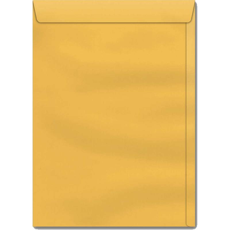 ENVELOPE SACO (OURO) 176X250 80GRS. KO 25 - SCRITY CX.C/250