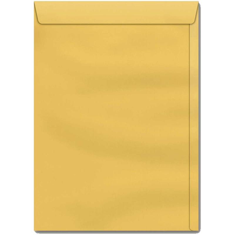 ENVELOPE SACO (OURO) 185X248 80GRS. KO 24 - SCRITY CX.C/250