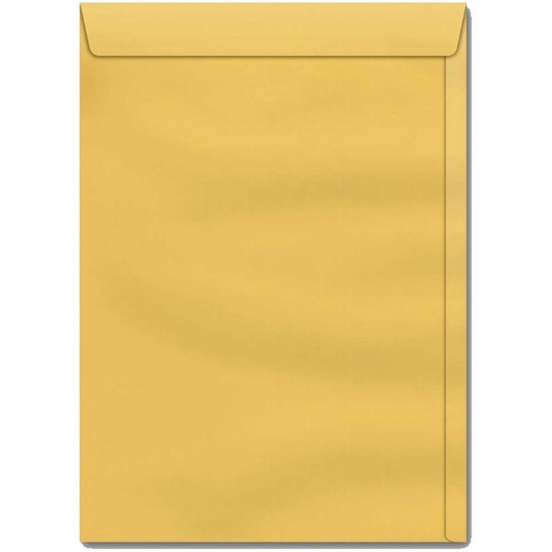ENVELOPE SACO (OURO) 240X340 80GRS. KO 34 - SCRITY CX.C/100