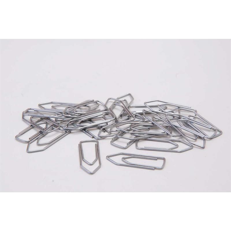 CLIPE GALVANIZADO ACO 6/0 LINHA LEVE C/50 UNID. - BACCHI PCT.C/10