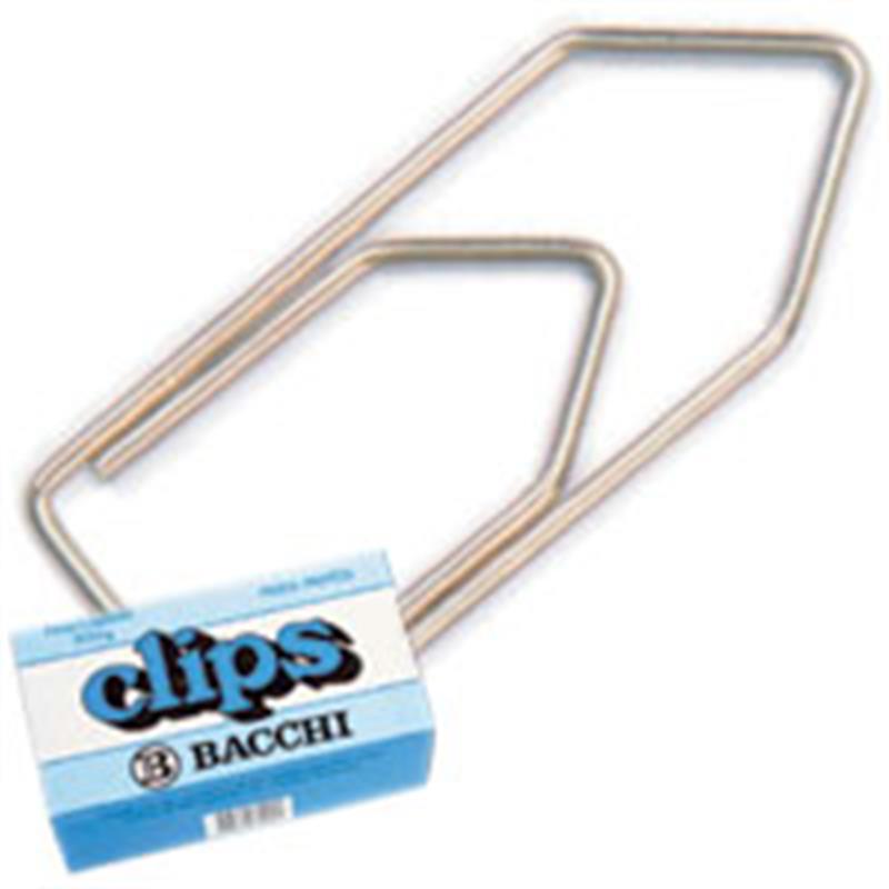 CLIPS NIQUELADO 10/0 120 UNIDADES - BACCHI CAIXA