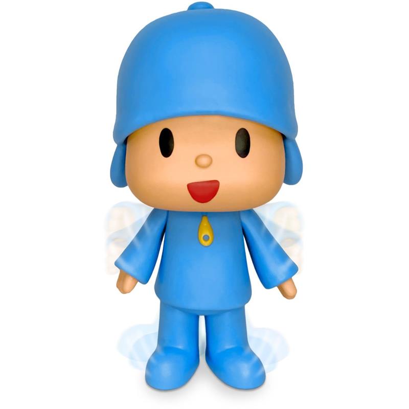 BONECO E PERSONAGEM POCOYO 28CM. VINIL - CARDOSO TOYS UNIDADE