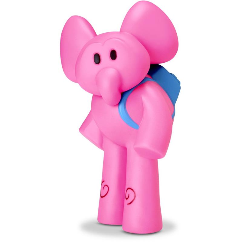 BONECO E PERSONAGEM POCOYO ELLY 13CM VINIL - CARDOSO TOYS UNIDADE