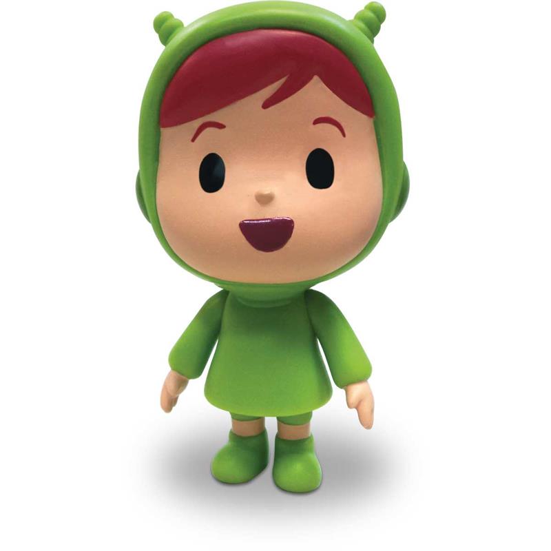 BONECO E PERSONAGEM POCOYO NINA 13CM VINIL - CARDOSO TOYS UNIDADE