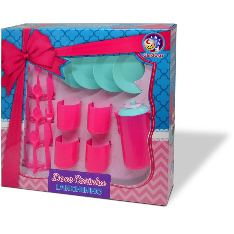 BRINCANDO DE CASINHA DOCE COZINHA LANCHINHO - CARDOSO TOYS UNIDADE