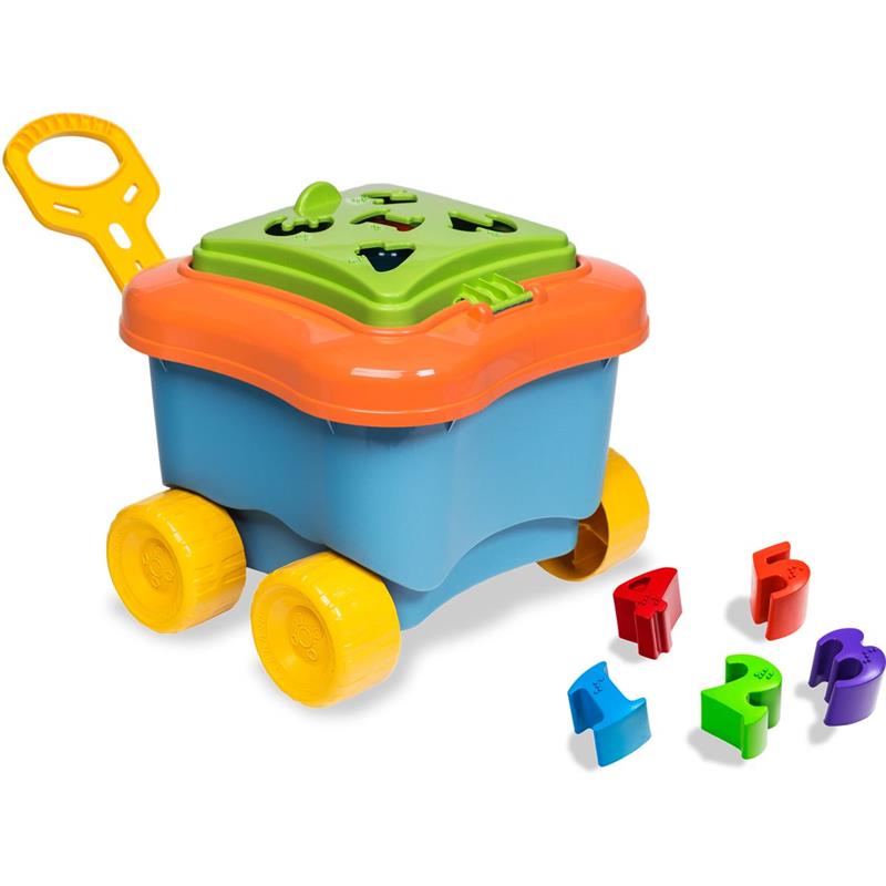 BRINQUEDO EDUCATIVO BAUDUXO DIDÁTICO MENINO - CARDOSO TOYS UNIDADE