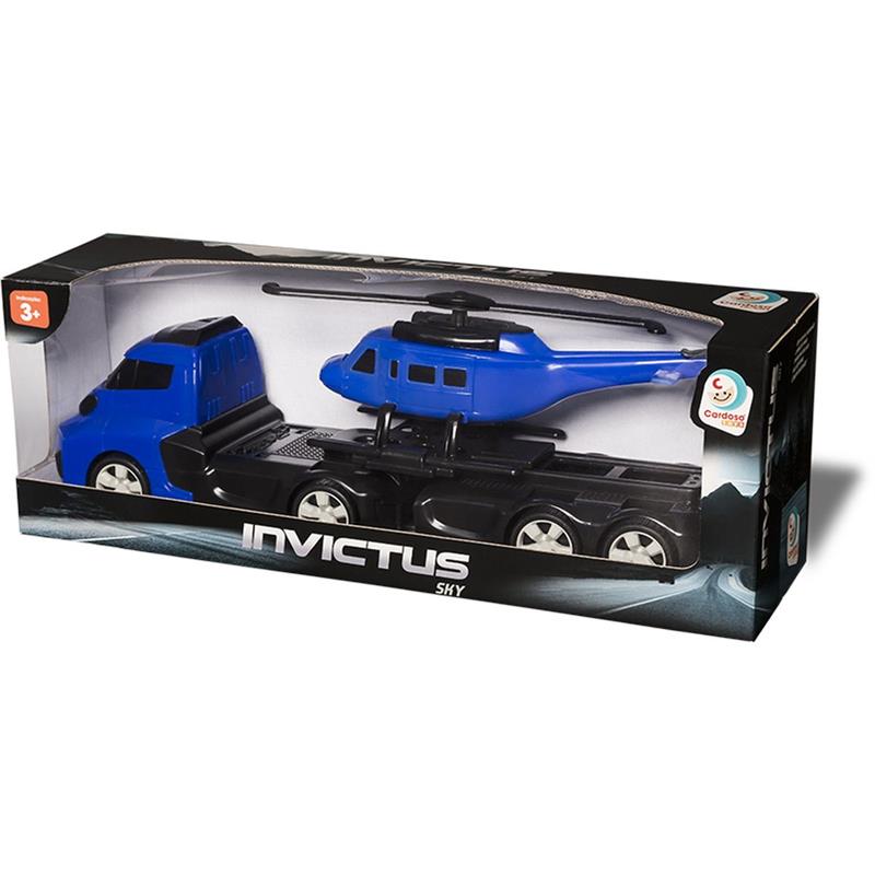 CAMINHAO INVICTUS SKY SORTIDO - CARDOSO TOYS UNIDADE