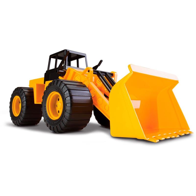 TRATOR ESCAVADEIRA TOPI SOLAPA - CARDOSO TOYS UNIDADE