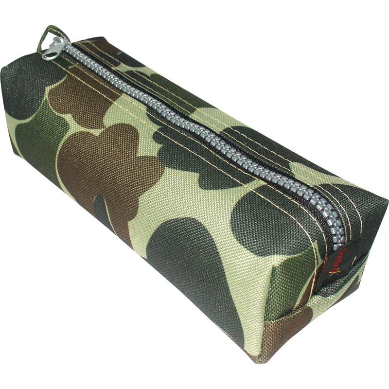 ESTOJO DE NYLON CAMUFLADO GRANDE ZIP TRATOR - REFLEX PCT.C/04