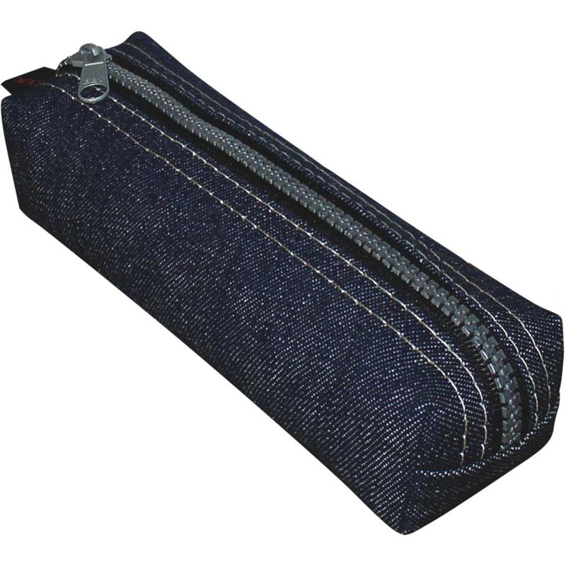 ESTOJO JEANS INDIGO MEDIO C/ZIP.TRATOR - REFLEX PCT.C/06