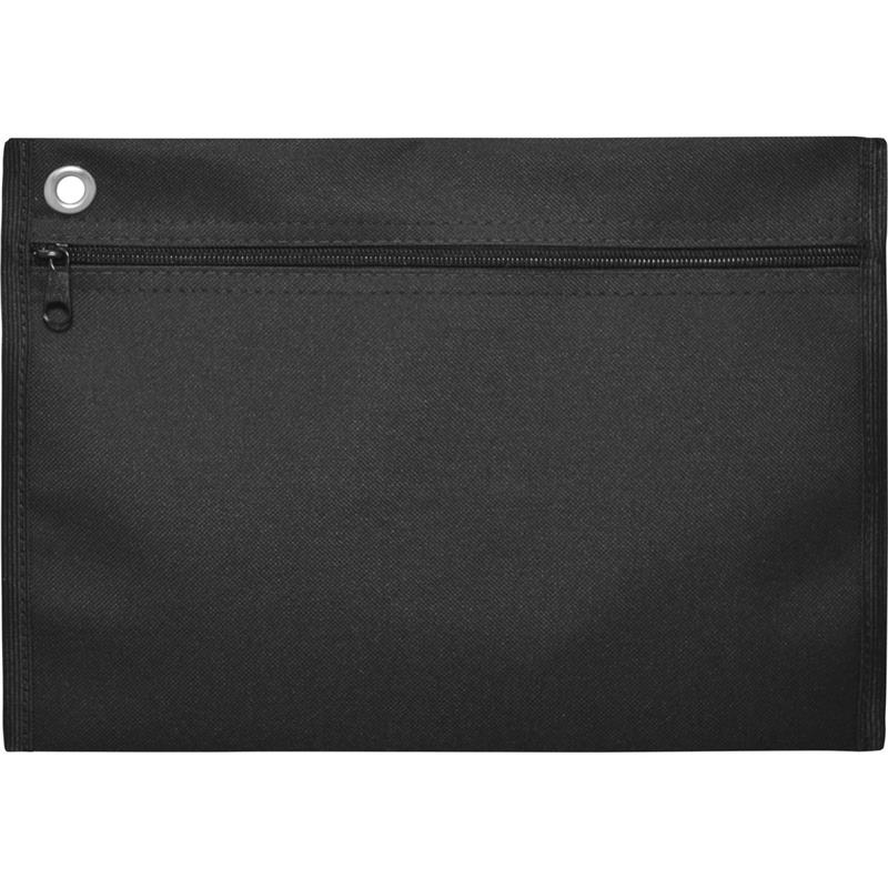 PASTA MALOTE NY 30X22CM PRETO HORIZONTAL - REFLEX PCT.C/03