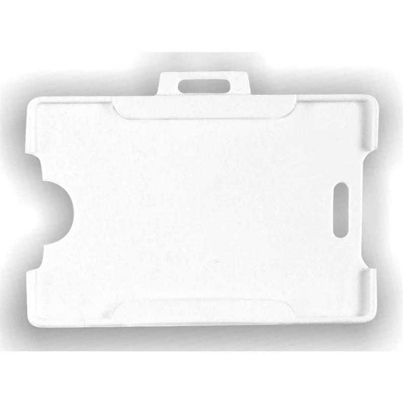 PROTETOR PARA CRACHÁ PLASTICO TRANSPARENTE 54X86MM - REFLEX CX.C/50
