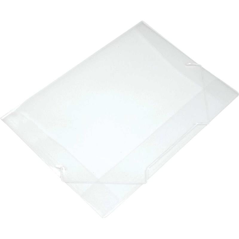 PASTA ABA ELÁSTICA (PLÁSTICA) OFICIO CRISTAL SOFT - POLIBRAS PCT.C/10