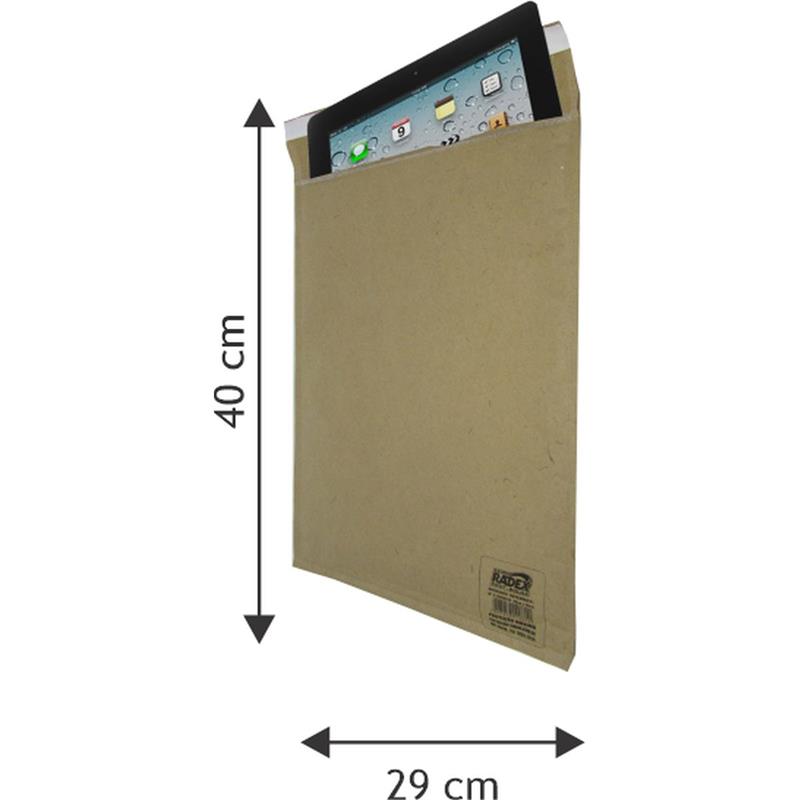 ENVELOPE BOLHA POSTBOLHA PAPEL KRAFT N9 29X40 - RADEX PCT.C/05