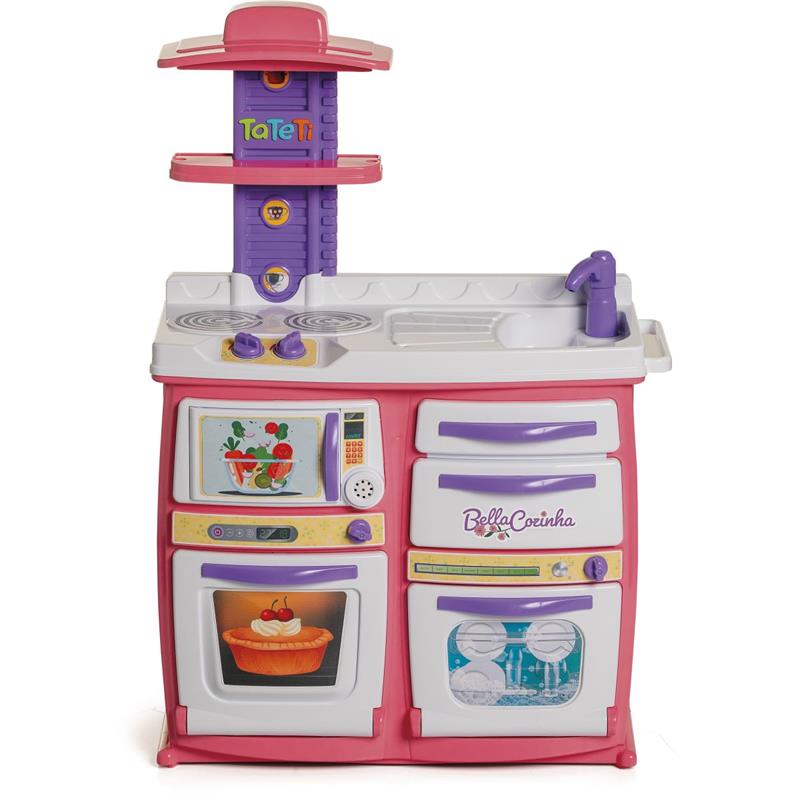 BRINCANDO DE CASINHA BELLA COZINHA - TATETI UNIDADE
