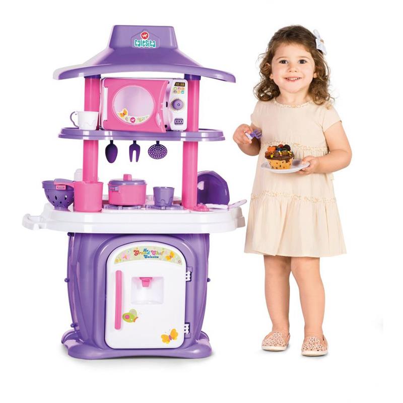 BRINCANDO DE CASINHA LE GRAND CHEF COZINHA - TATETI UNIDADE