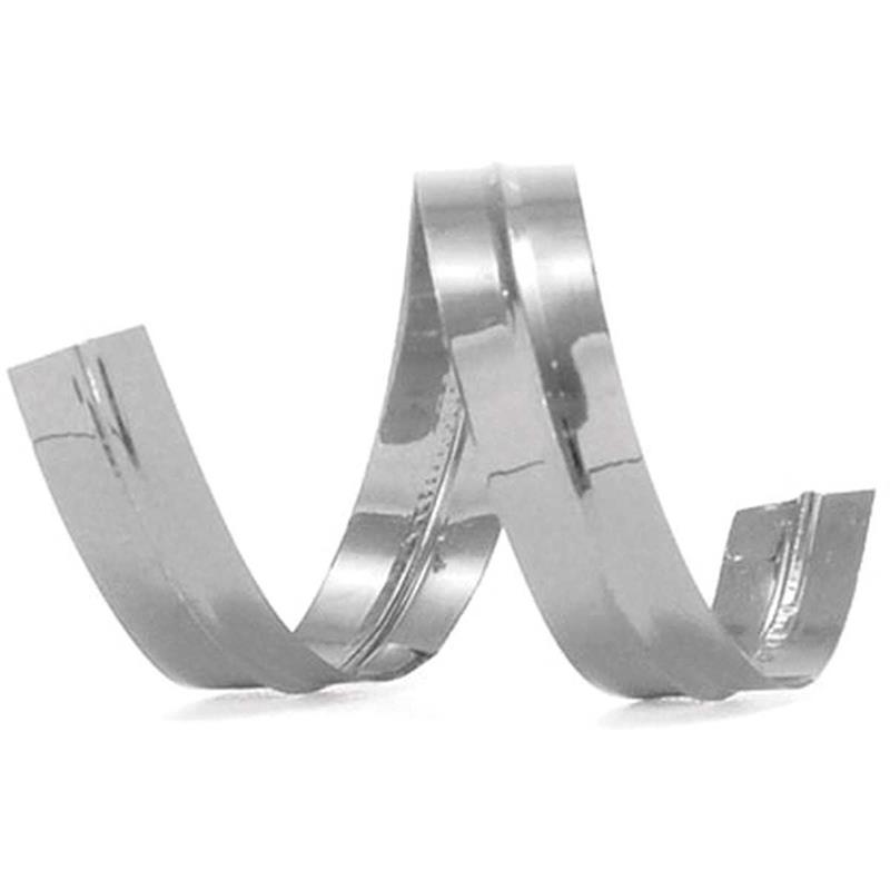 FECHO METALICO PRATA 7MMX30CM. - CROMUS PCT.C/100
