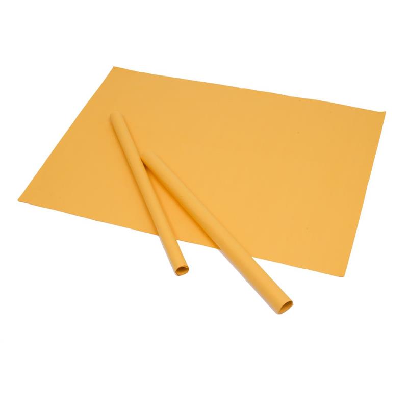 Papel Kraft Folha 80X120Cm 80G Ouro Reipel Unidade