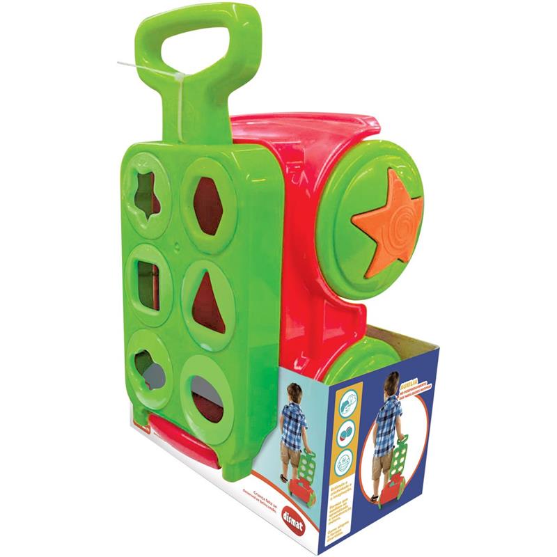 BRINQUEDO EDUCATIVO AMICÃOZINHO PEDAGÓGICO 7 PEÇAS - DISMAT UNIDADE
