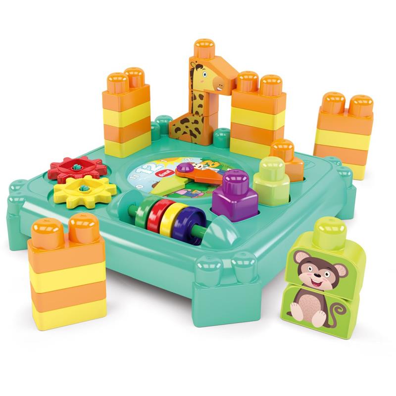BRINQUEDO EDUCATIVO MESINHA DA HORA - DISMAT UNIDADE