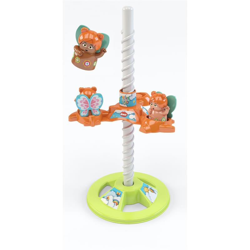 BRINQUEDO PARA BEBÊ VOO MÁGICO 6 PEÇAS - DISMAT UNIDADE