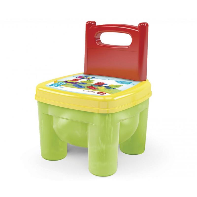 BRINQUEDO PARA MONTAR BRINKADEIRA-CADEIRA C/BLOCOS - DISMAT UNIDADE