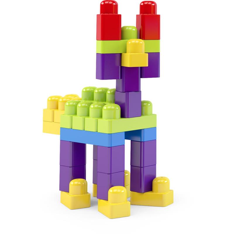 BRINQUEDO PARA MONTAR MAIS BLOCOS IV 100 PEÇAS - DISMAT UNIDADE