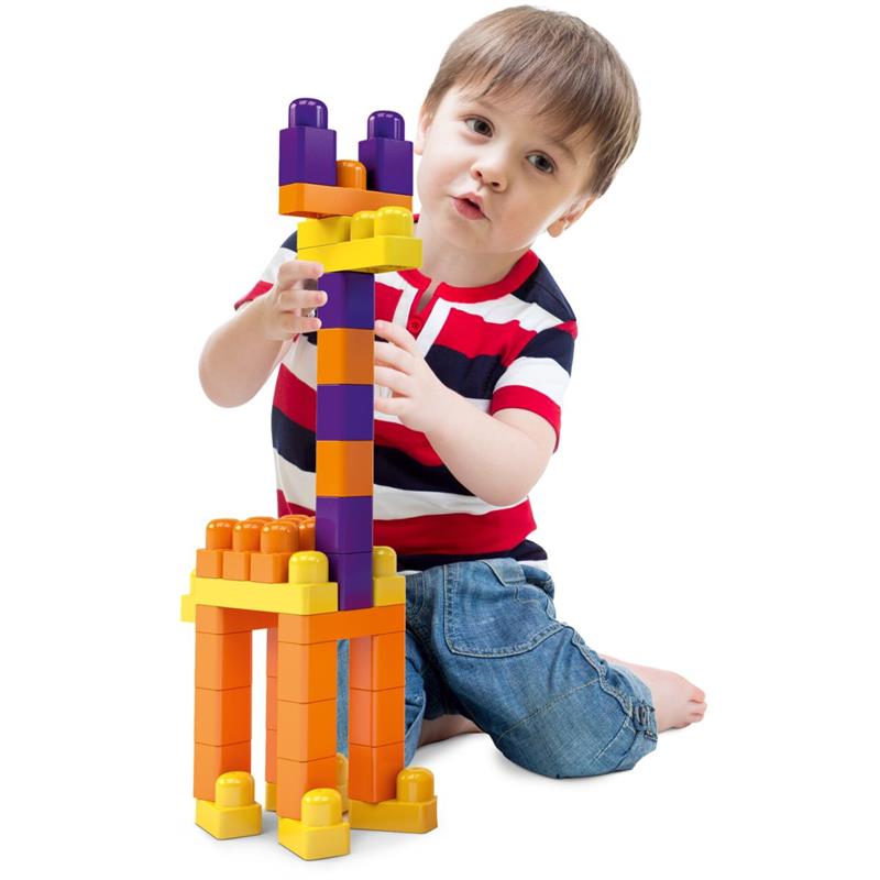 BRINQUEDO PARA MONTAR MAIS BLOCOS V 60 PEÇAS - DISMAT UNIDADE
