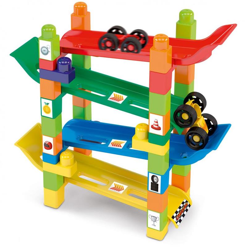 BRINQUEDO PARA MONTAR RAMPA MALUCA - DISMAT UNIDADE