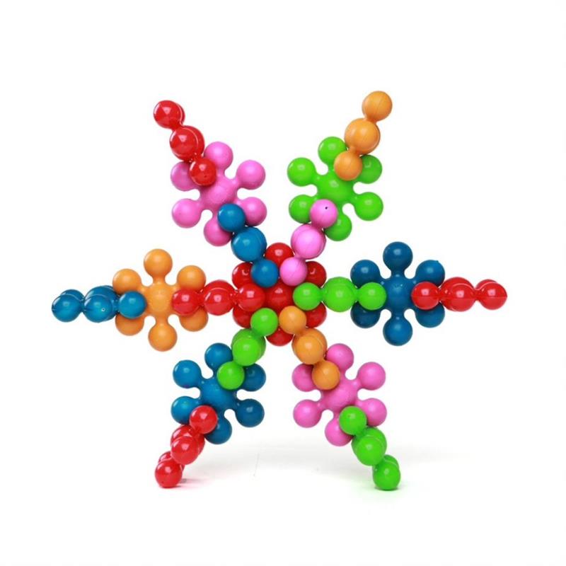 BRINQUEDO PARA MONTAR STAR PLIC 30 PECAS - ESTRELA UNIDADE